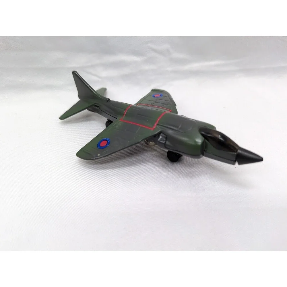 Vintage Diecast Harrier AV-8B Fighter Jet Aircraft 4
